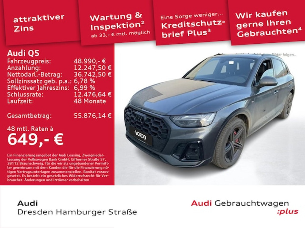 Audi Q5 2023 Hybride Benzine