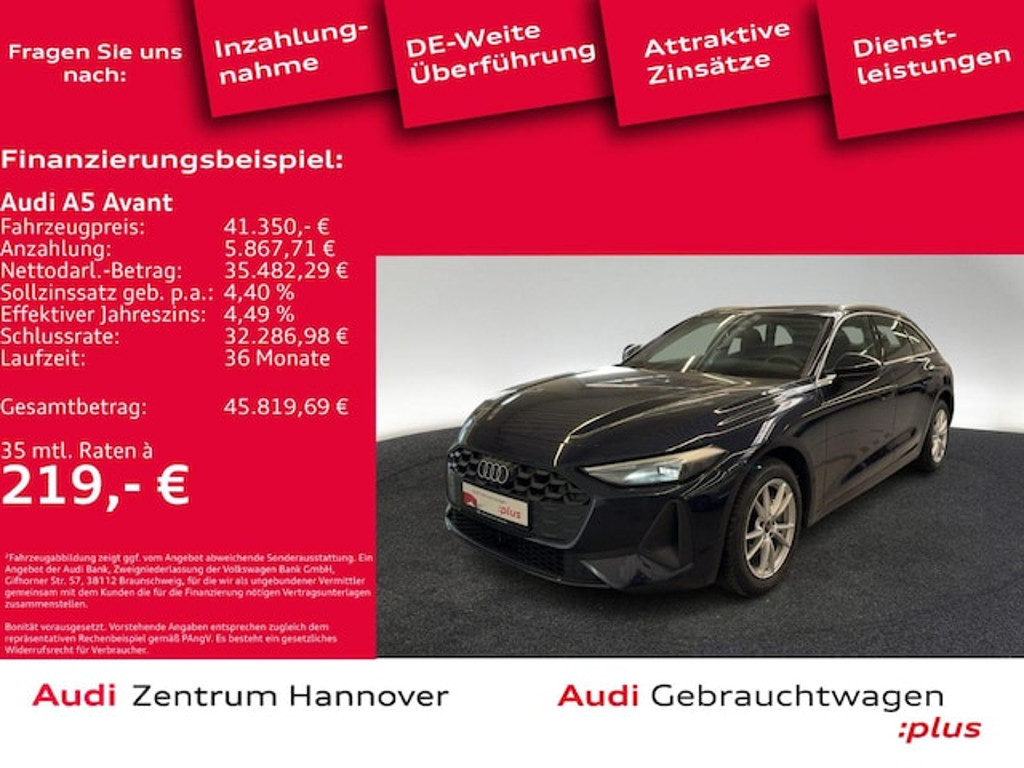 Audi A5 2025 Benzine