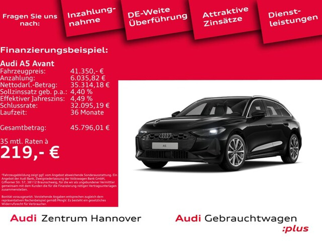 Audi A5 2025 Benzine