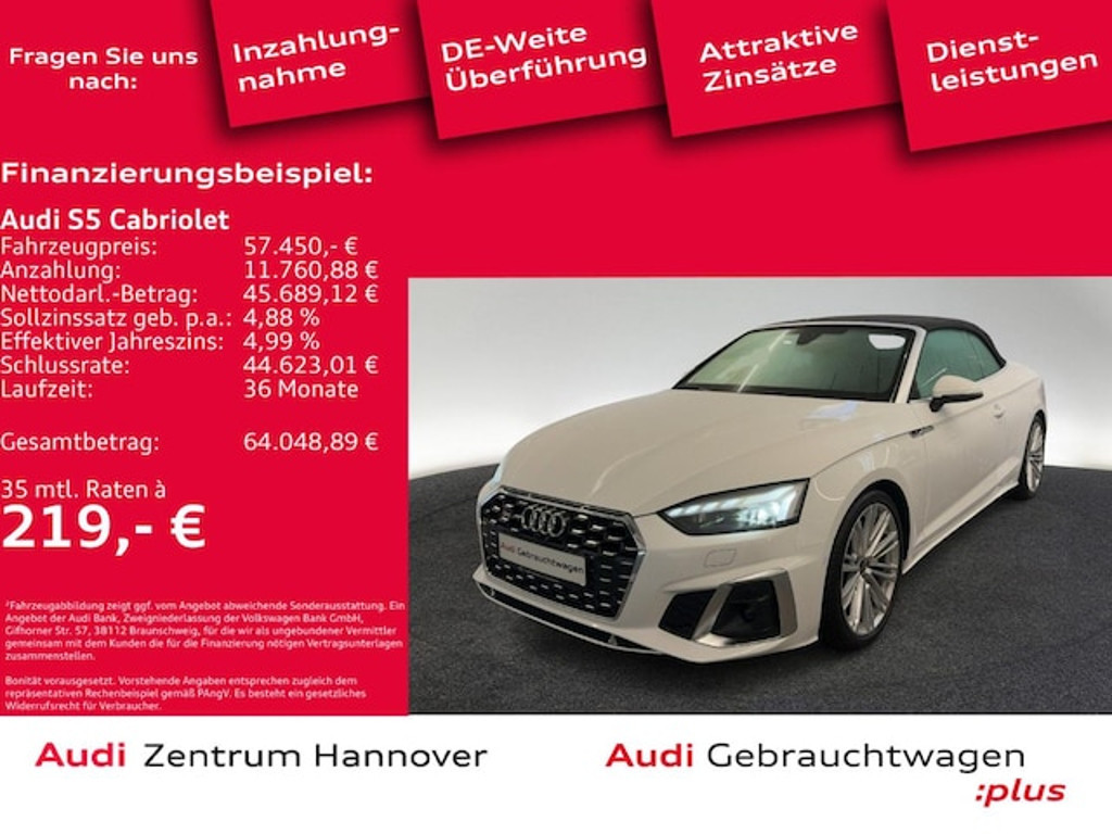 Audi S5 2024 Benzine