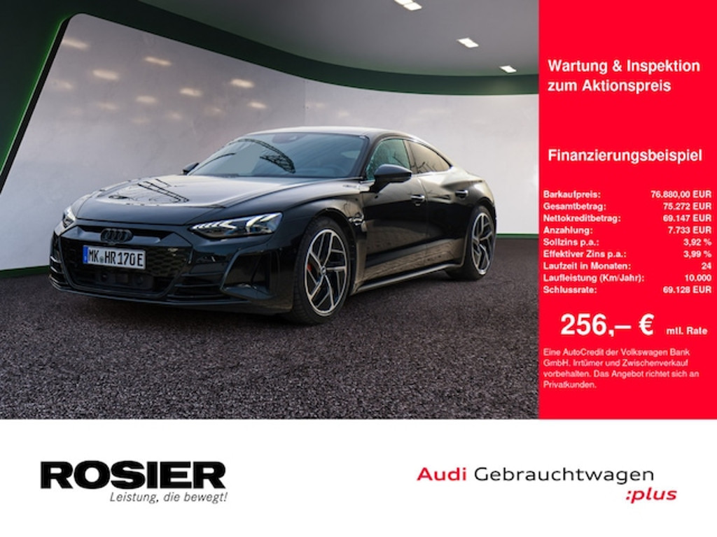 Audi e-tron GT 2024 Elektrisch
