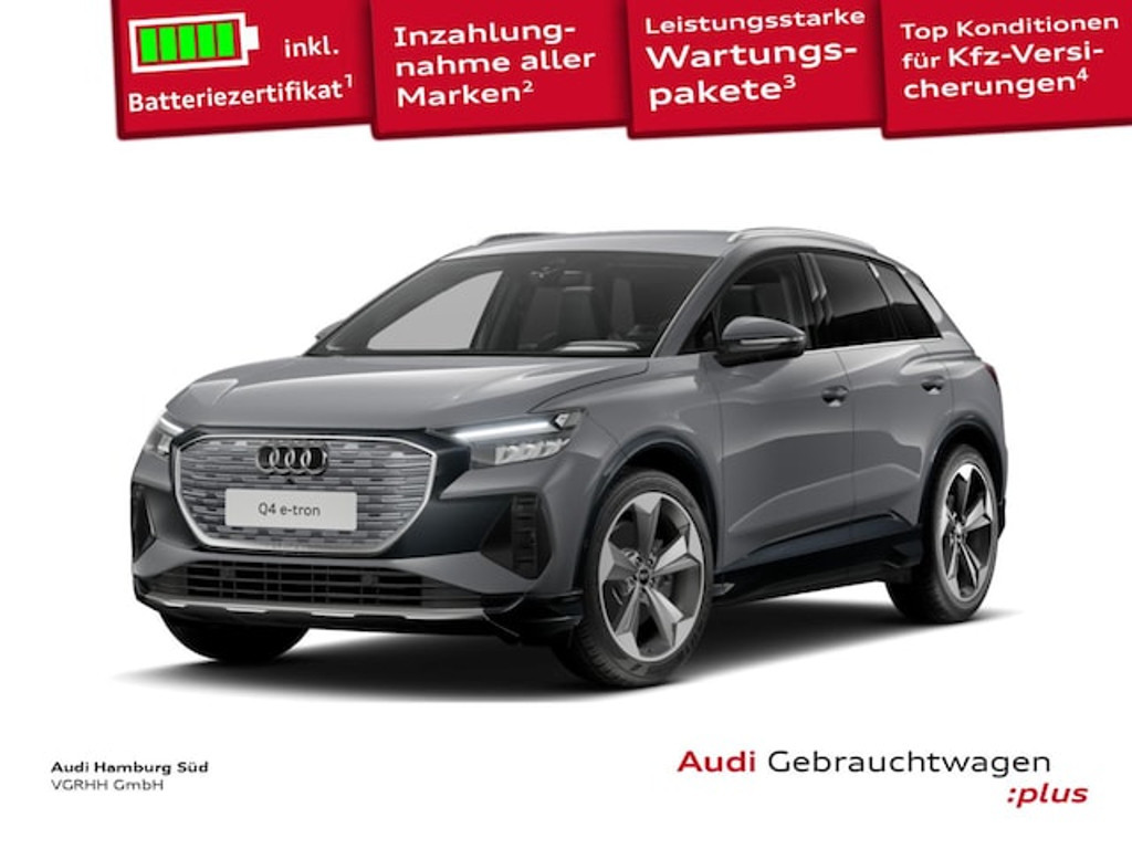 Audi Q4 e-tron