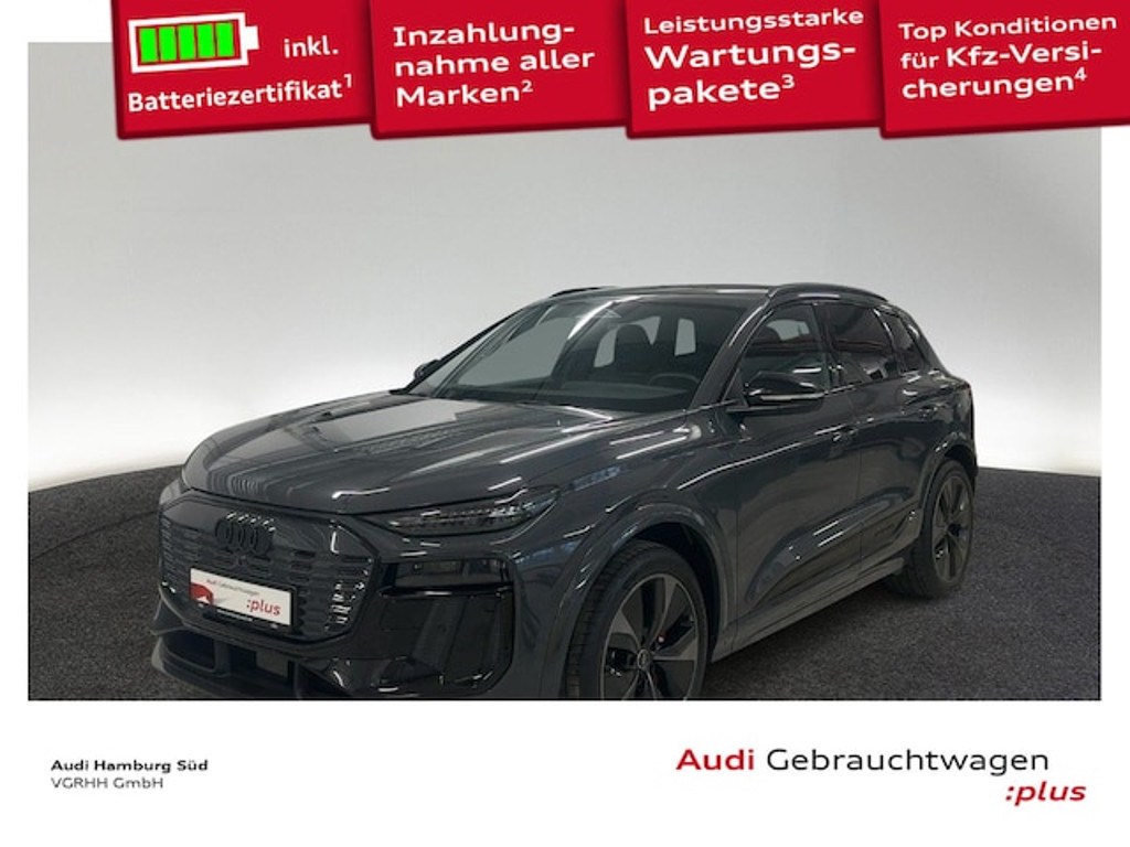 Audi Q6 e-tron 2025 Elektrisch