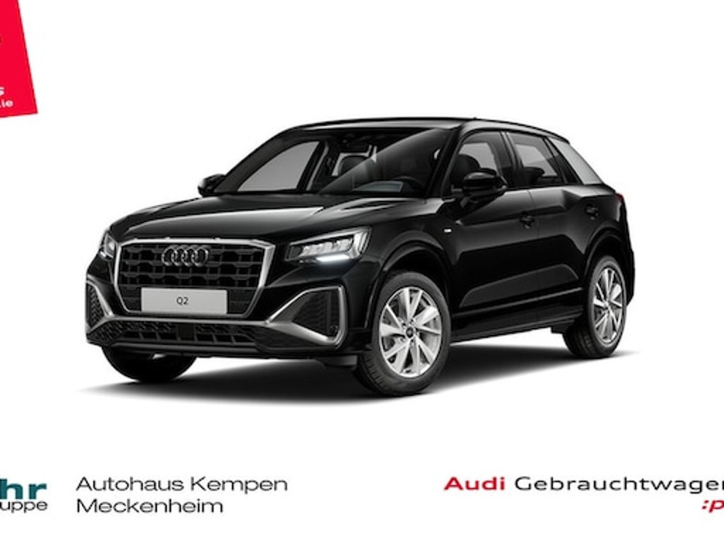 Audi Q2 2025 Benzine