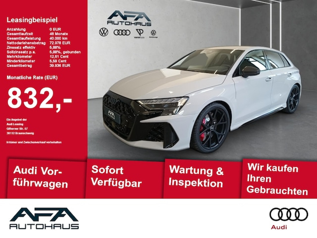 Audi RS3 2026 Benzine