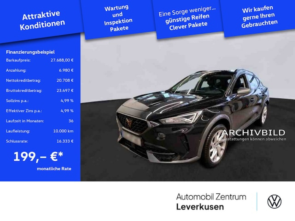 Cupra Formentor 2024 Benzine