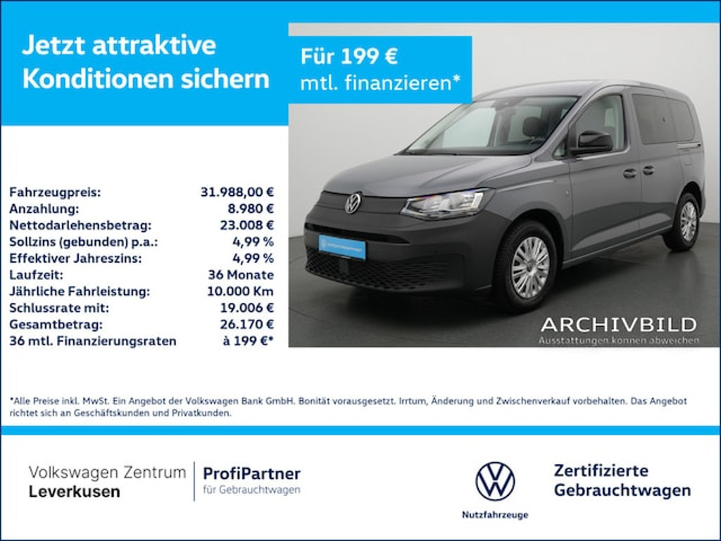 Volkswagen Caddy 2025 Diesel