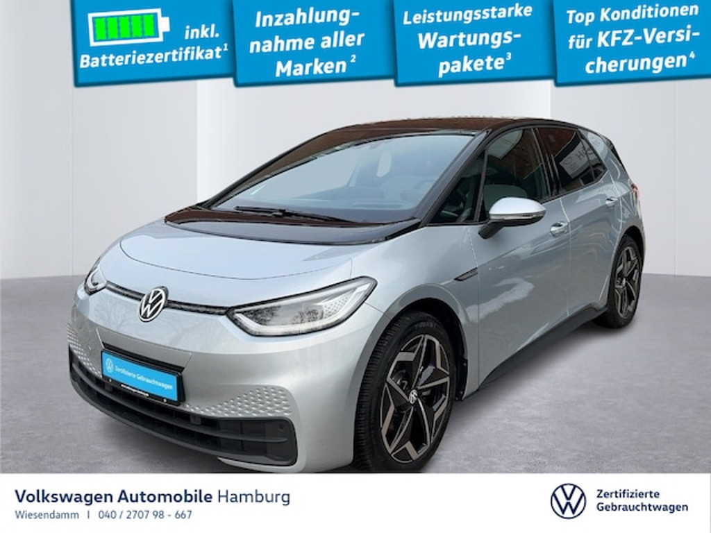 Volkswagen ID.3 2021 Elektrisch