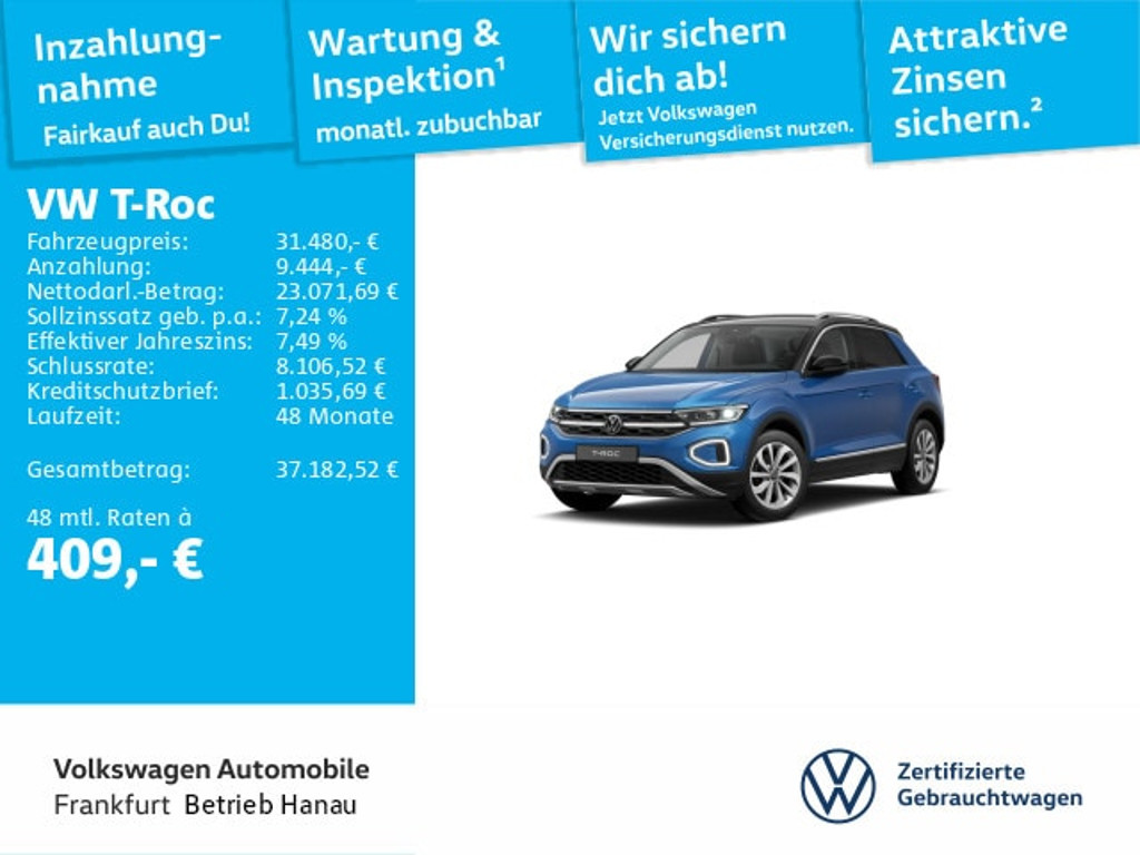 Volkswagen T-Roc 2025 Benzine