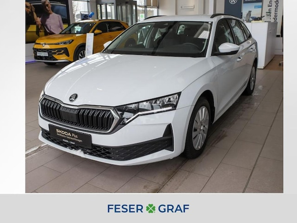 Skoda Octavia 2025 Benzine