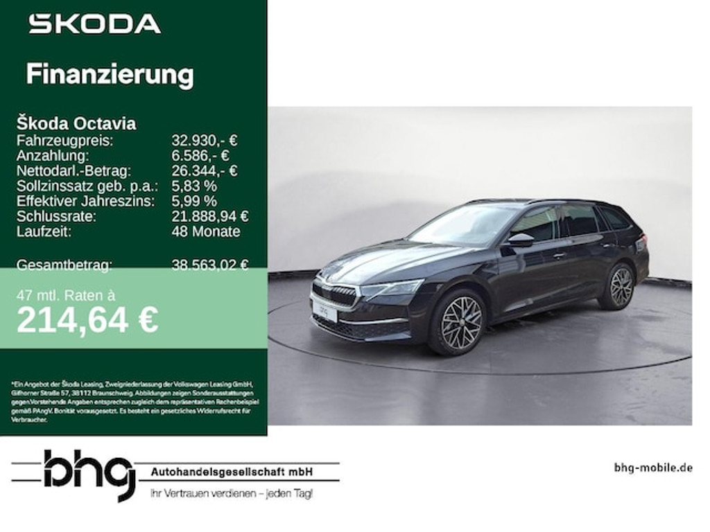 Skoda Octavia 2025 Diesel