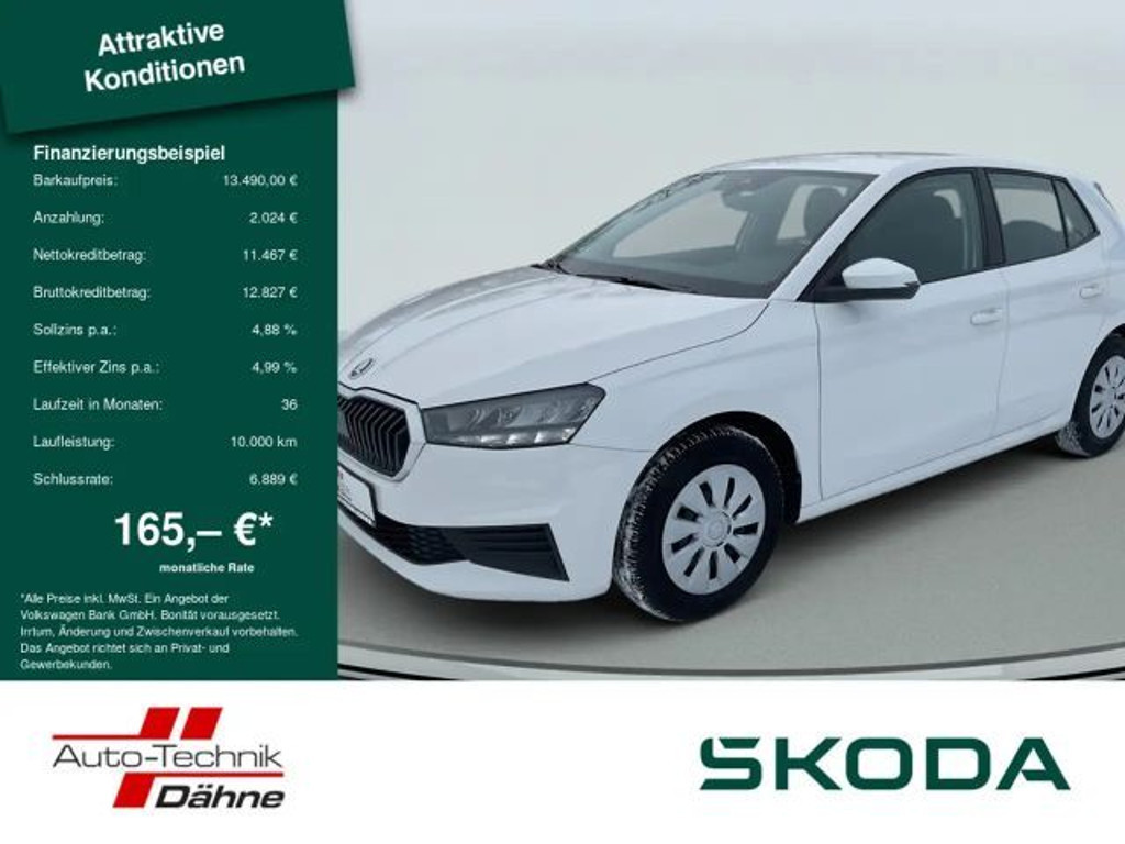 Skoda Fabia