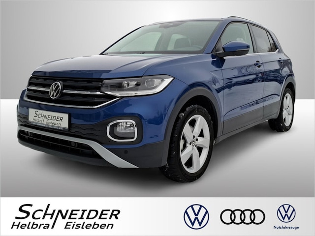 Volkswagen T-Cross 2022 Benzine