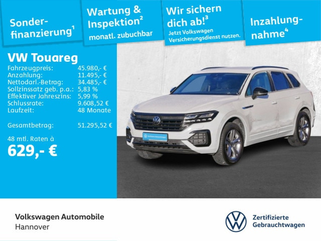 Volkswagen Touareg