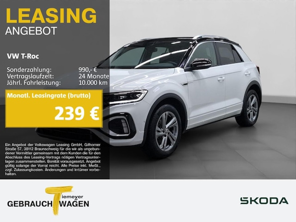 Volkswagen T-Roc 2025 Benzine