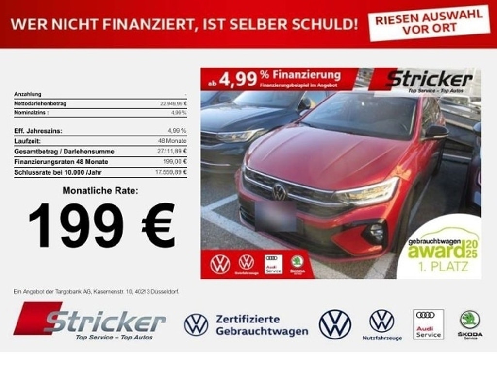 Volkswagen Taigo 2024 Benzine