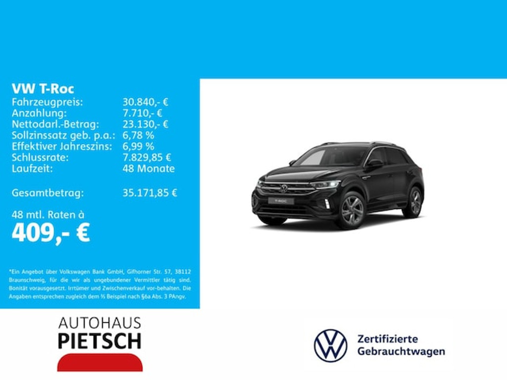 Volkswagen T-Roc 2025 Benzine