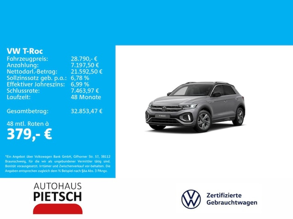 Volkswagen T-Roc 2025 Benzine