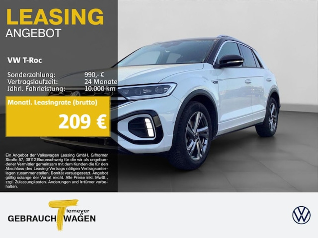 Volkswagen T-Roc 2025 Benzine