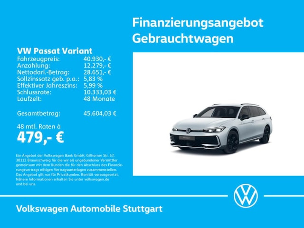 Volkswagen Passat 2025 Diesel