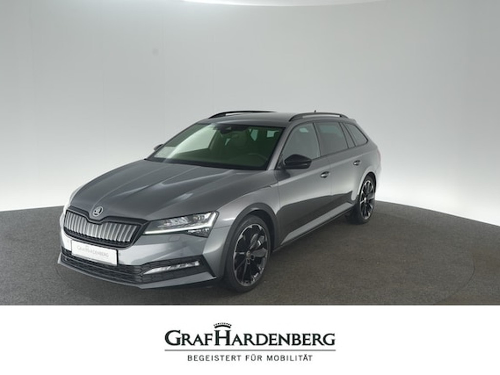Skoda Superb 2022 Hybride Benzine