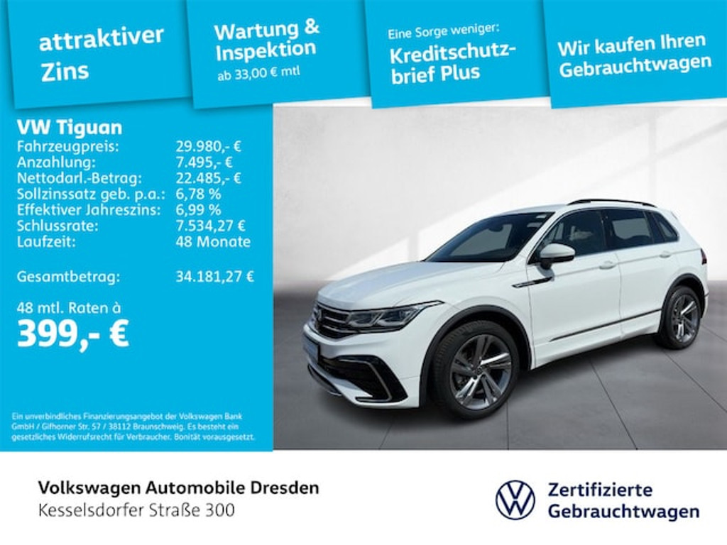 Volkswagen Tiguan 2023 Diesel