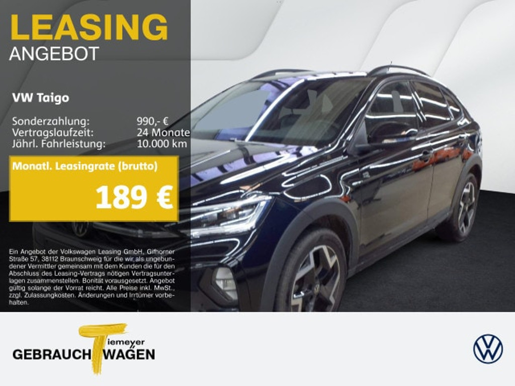 Volkswagen Taigo 2025 Benzine