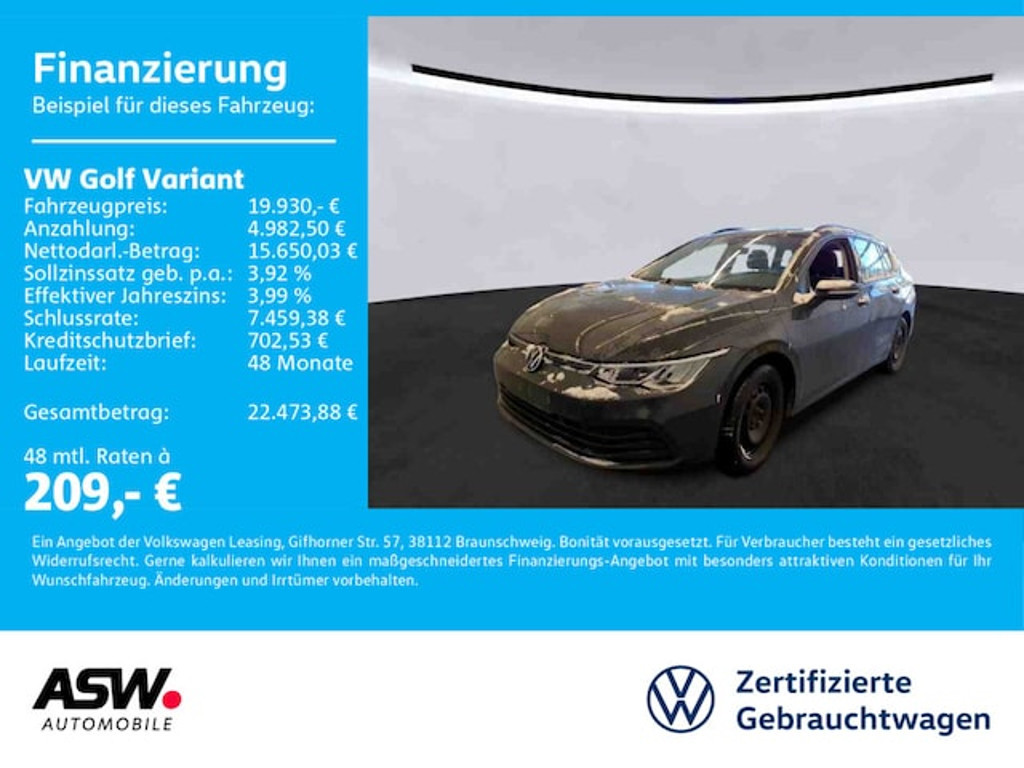Volkswagen Golf 2022 Benzine