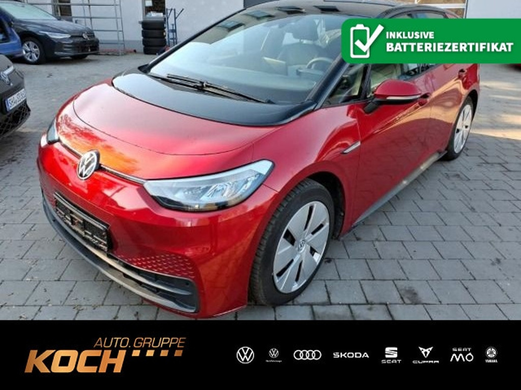 Volkswagen ID.3 2022 Elektrisch