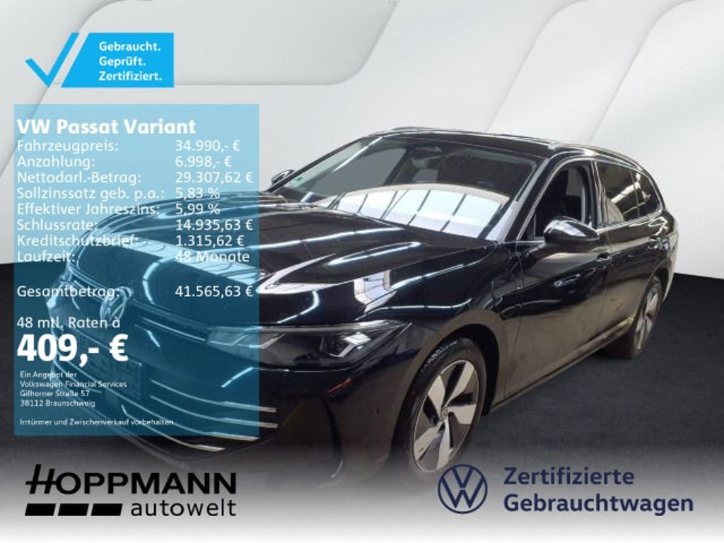 Volkswagen Passat 2025 Hybride Benzine