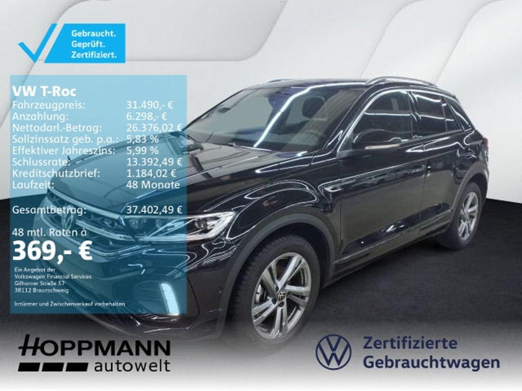 Volkswagen T-Roc 2025 Benzine