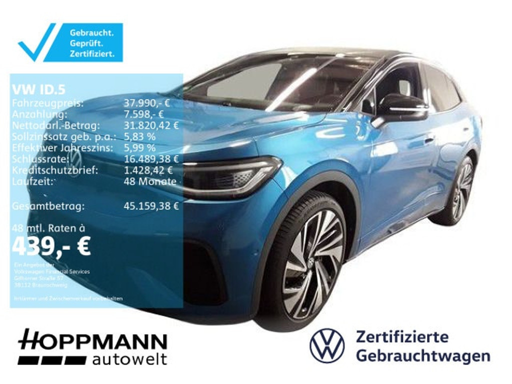 Volkswagen ID.5 2025 Elektrisch