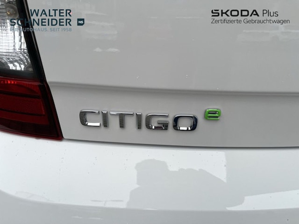 Skoda Citigo-e iV