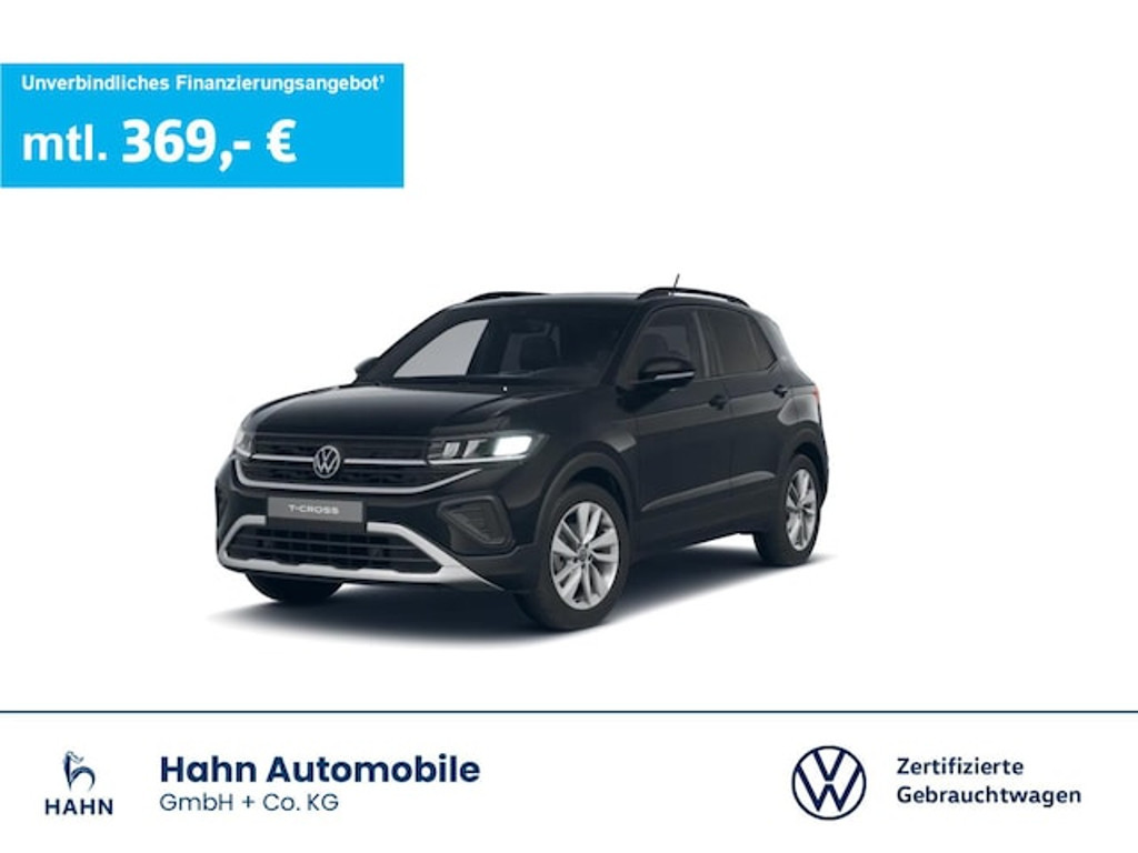 Volkswagen T-Cross 2025 Benzine