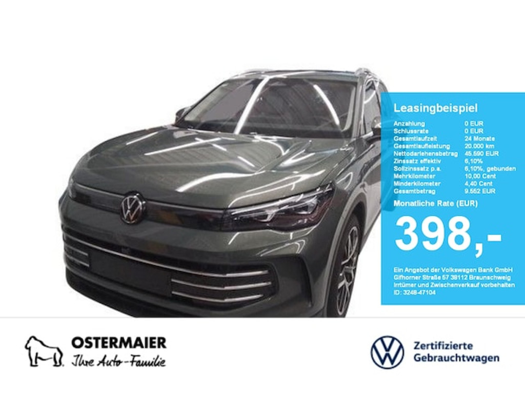 Volkswagen Tiguan 2025 Hybride Benzine