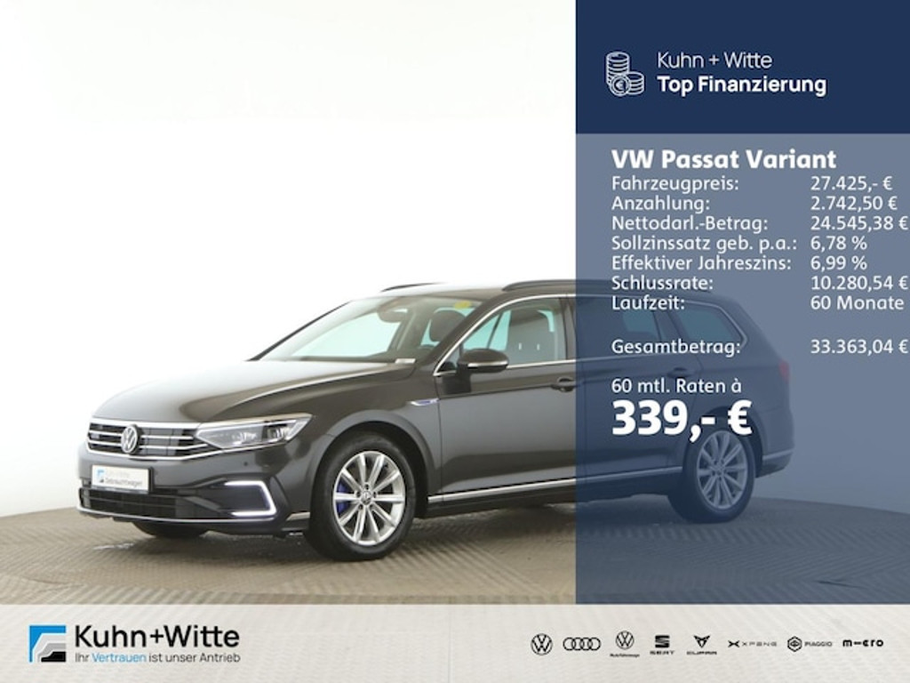 Volkswagen Passat 2022 Hybride Benzine