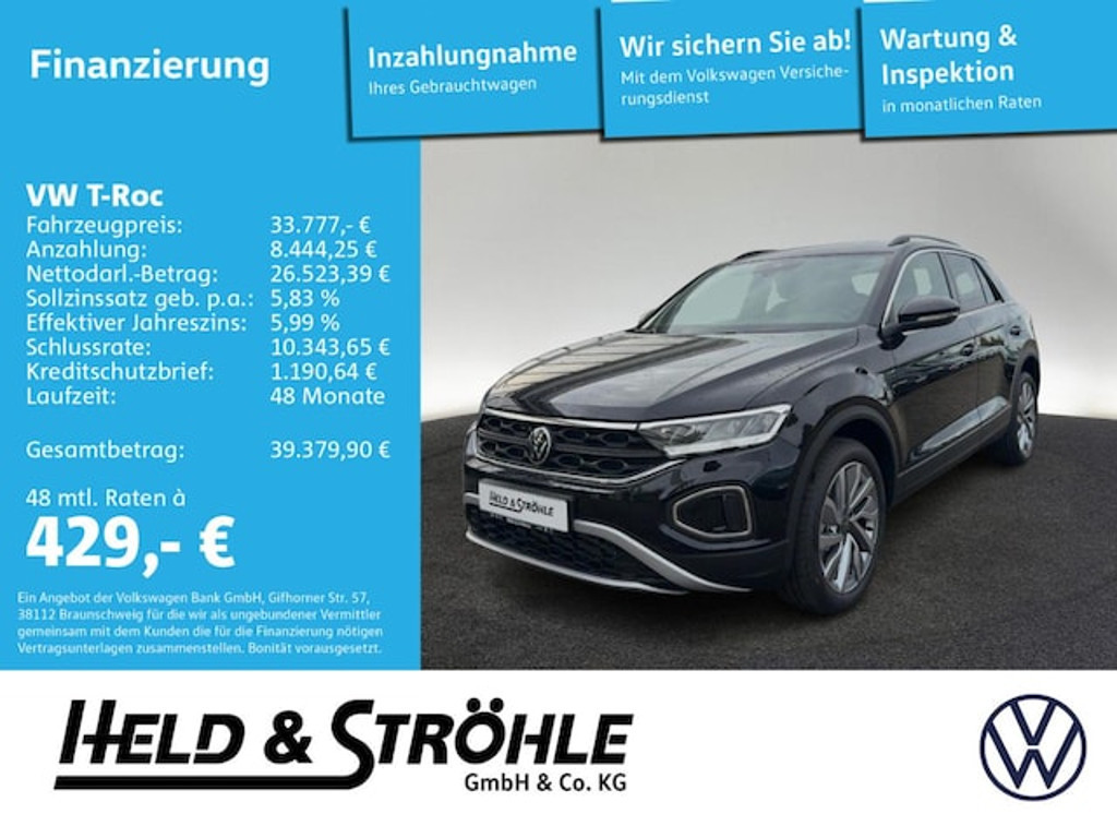 Volkswagen T-Roc 2025 Benzine