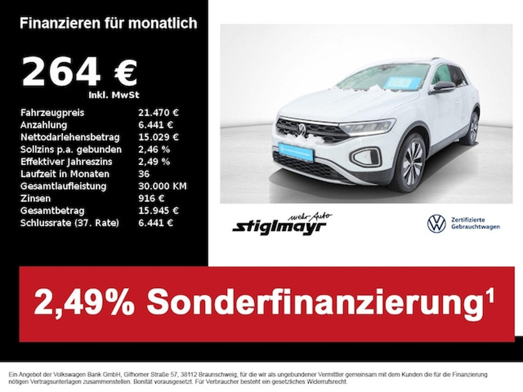 Volkswagen T-Roc 2025 Benzine