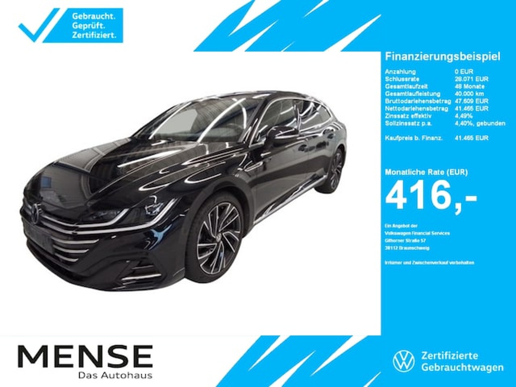 Volkswagen Arteon Shooting Brake