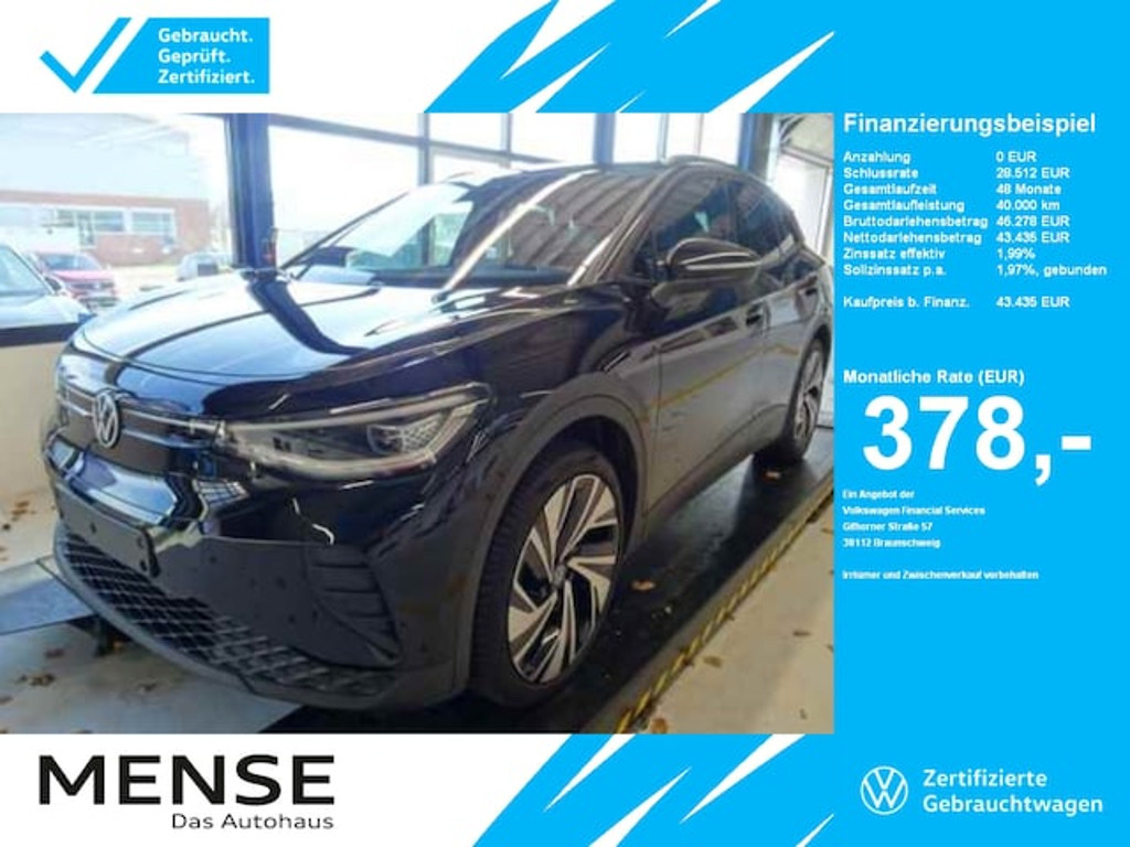 Volkswagen ID.4 2025 Elektrisch