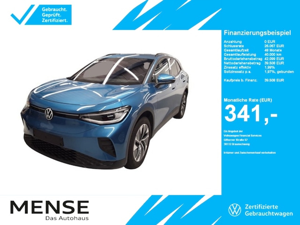 Volkswagen ID.4 2025 Elektrisch