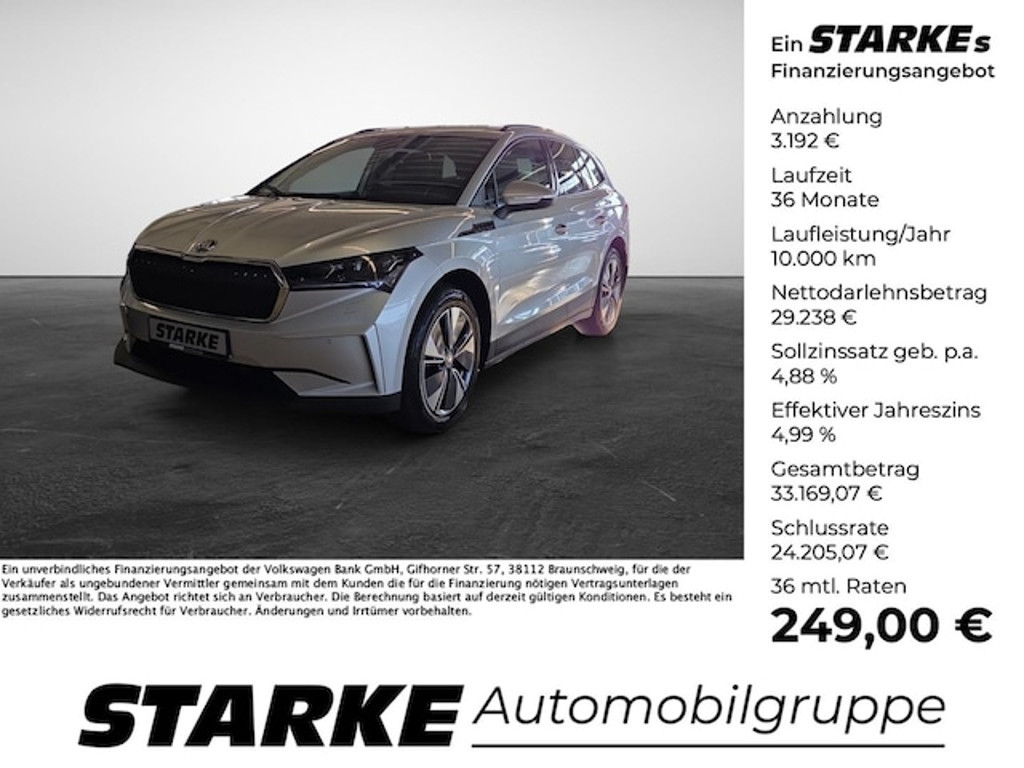 Skoda Enyaq 2024 Elektrisch