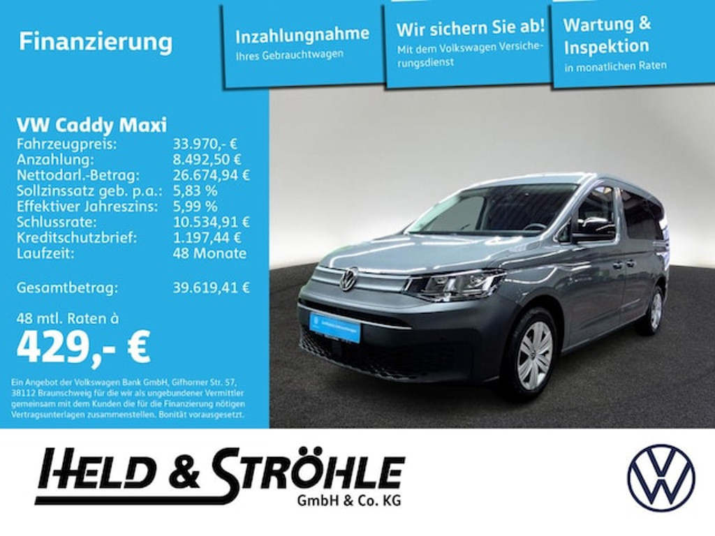Volkswagen Caddy 2025 Benzine