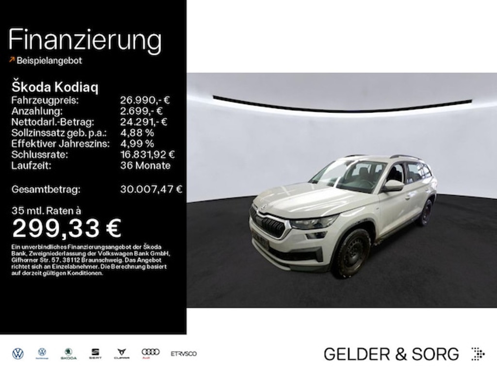 Skoda Kodiaq 2022 Benzine