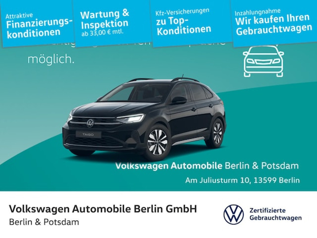 Volkswagen Taigo 2025 Benzine