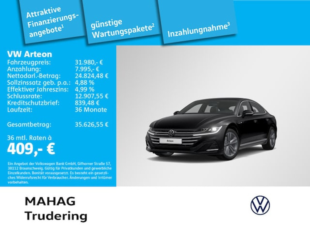 Volkswagen Arteon 2022 Benzine