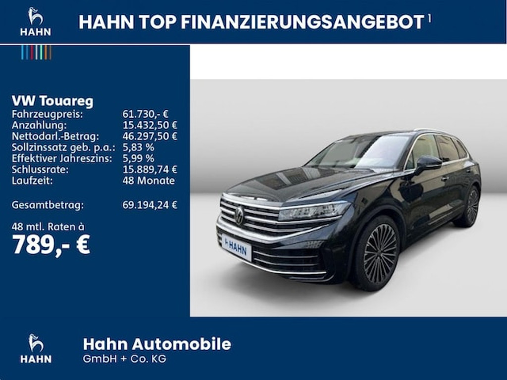 Volkswagen Touareg
