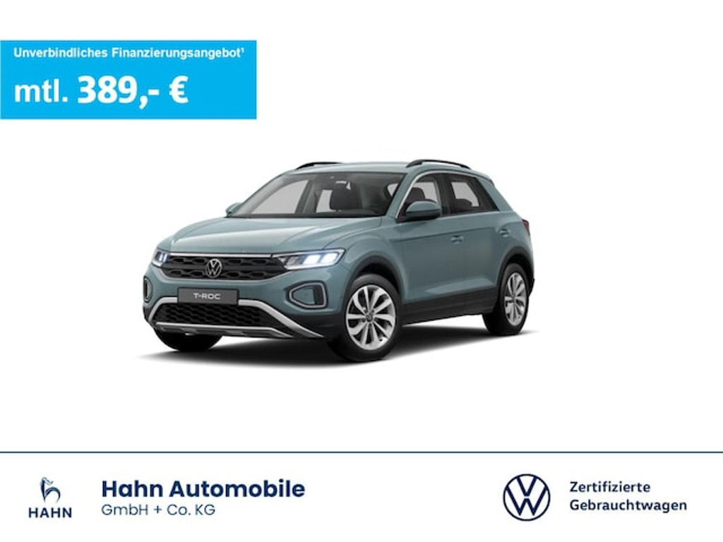 Volkswagen T-Roc 2025 Benzine