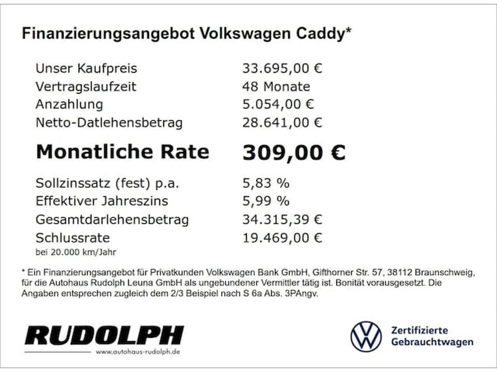 Volkswagen Caddy