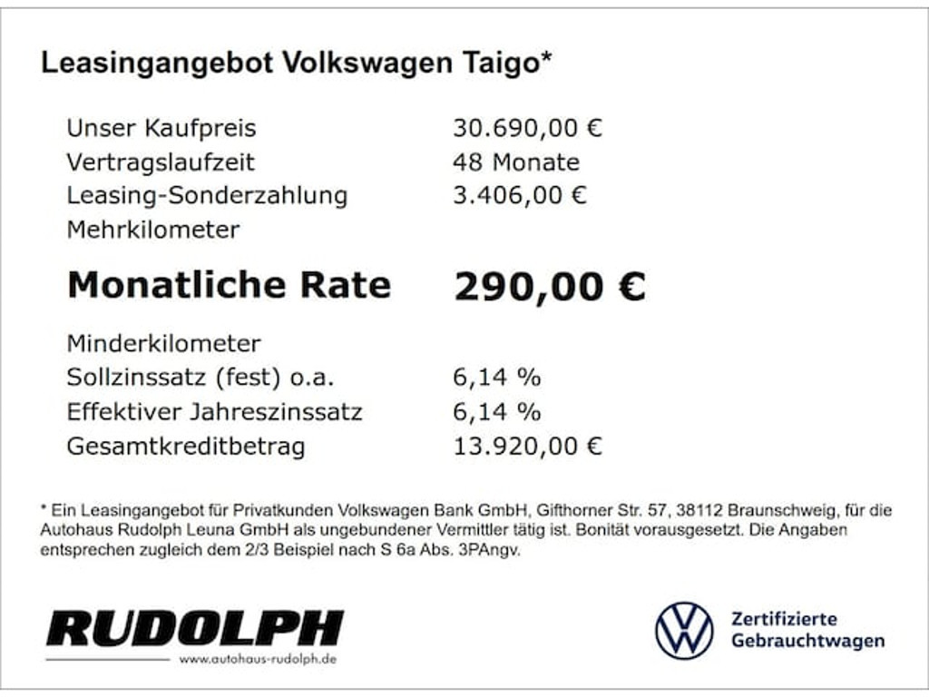 Volkswagen Taigo